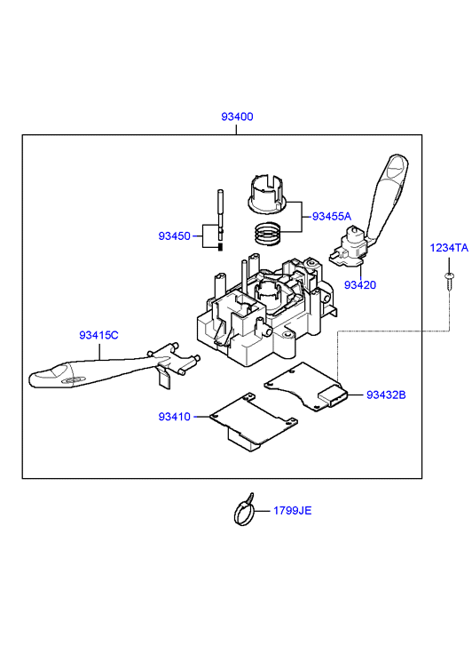 A/C EVAPORATOR