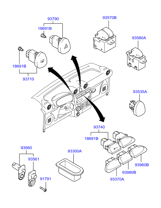 A/C EVAPORATOR