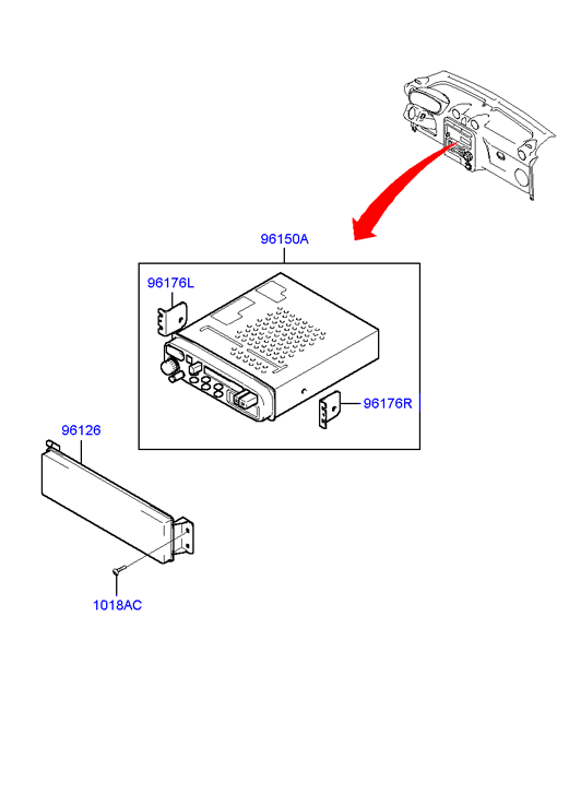 A/C EVAPORATOR