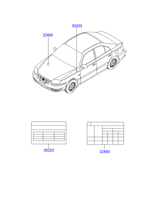 PANEL - REAR DOOR