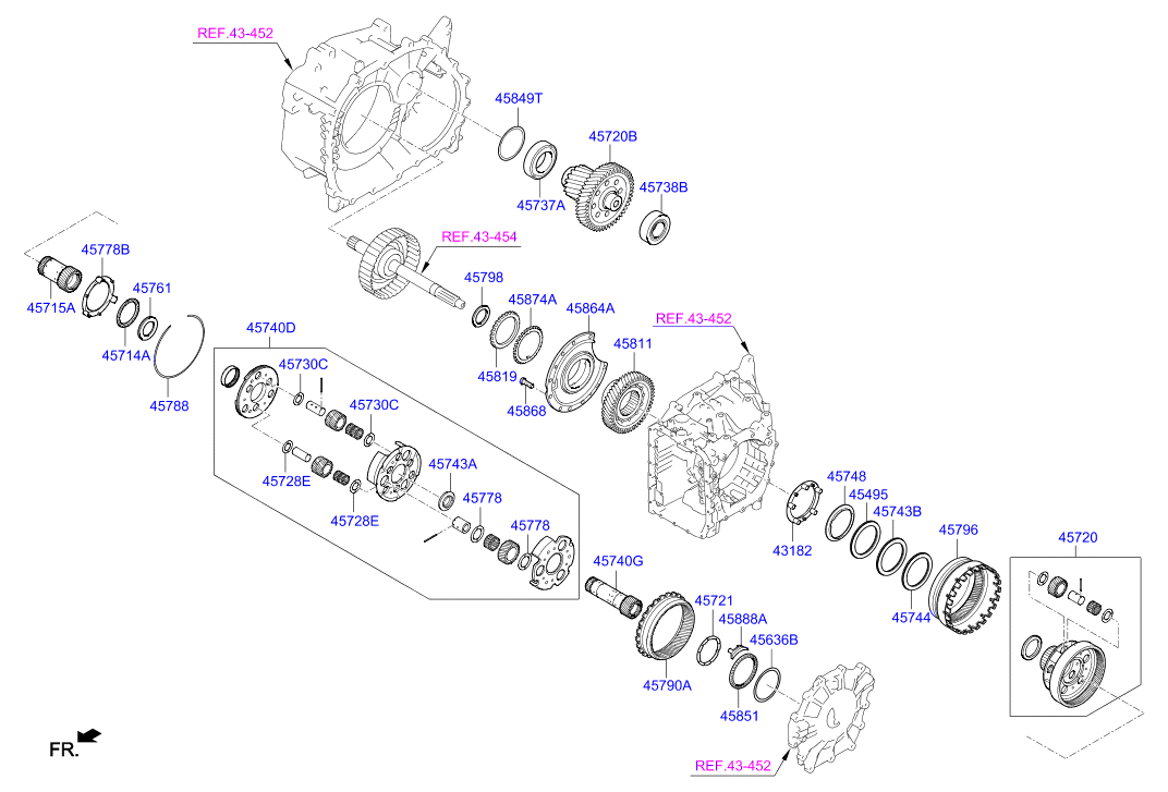 DRIVE SHAFT (FRONT)