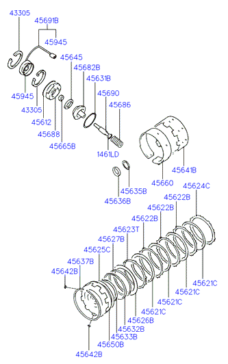 DRIVE SHAFT (-93MY)