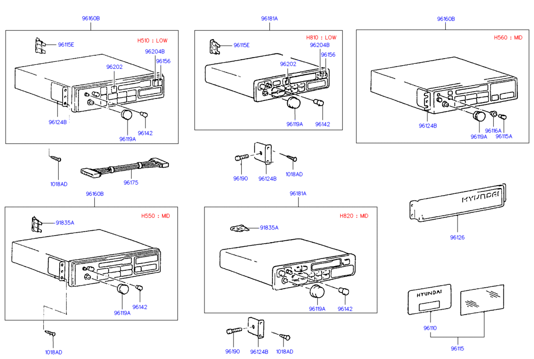 A/C SYSTEM - EVAPORATOR (-92MY)