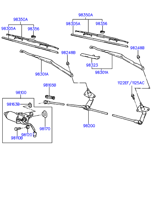 A/C SYSTEM - EVAPORATOR (-92MY)