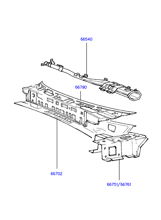 PANEL - REAR DOOR