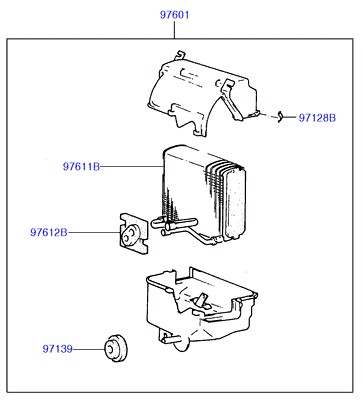 Испаритель кондиционера