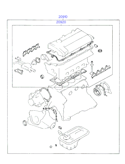 GENERATOR (SOHC)