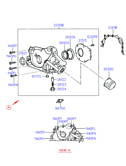 GENERATOR (SOHC)