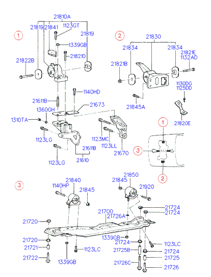 GENERATOR (SOHC)