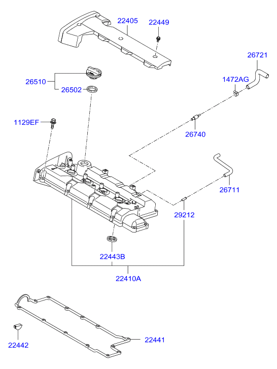 GENERATOR (SOHC)