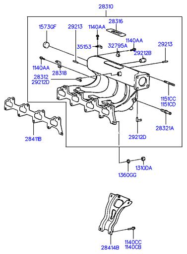 GENERATOR (SOHC)