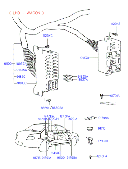 A/C SYSTEM - EVAPORATOR (HCC)