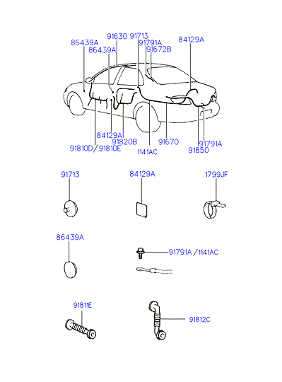 A/C SYSTEM - EVAPORATOR (HCC)