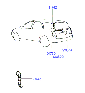 A/C SYSTEM - EVAPORATOR (HCC)