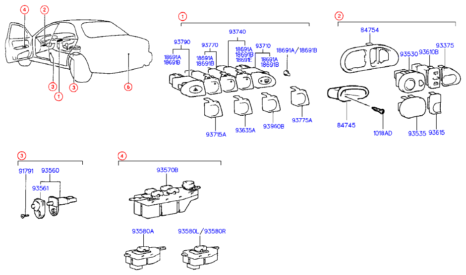 A/C SYSTEM - EVAPORATOR (HCC)