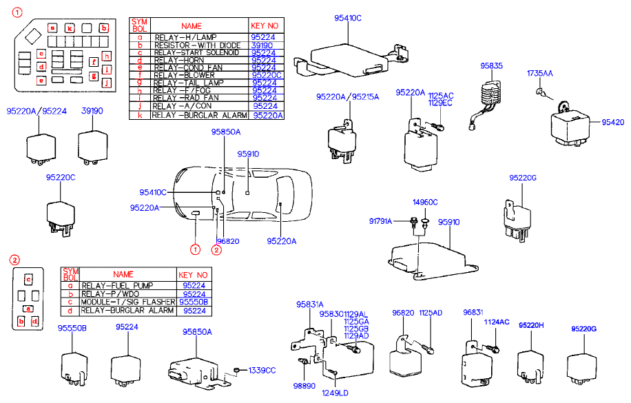 A/C SYSTEM - EVAPORATOR (HCC)