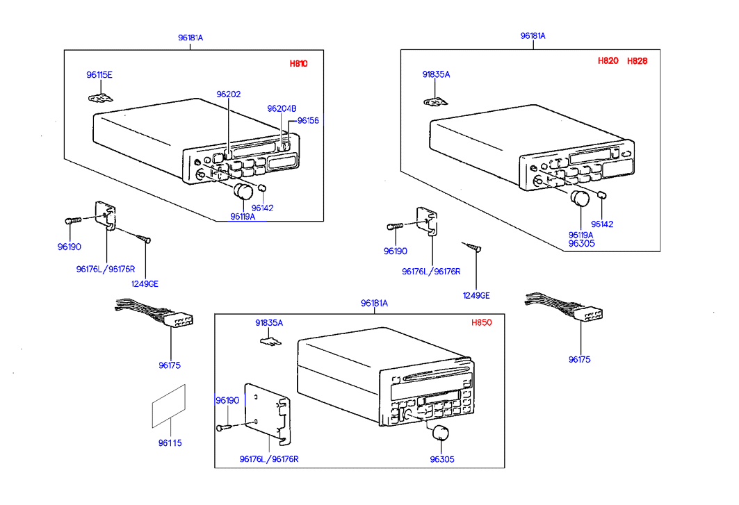 A/C SYSTEM - EVAPORATOR (HCC)