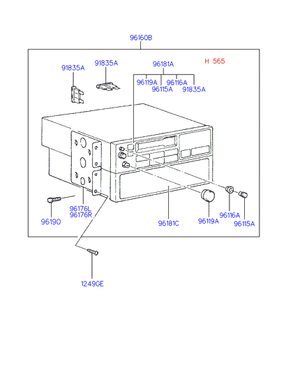 A/C SYSTEM - EVAPORATOR (HCC)