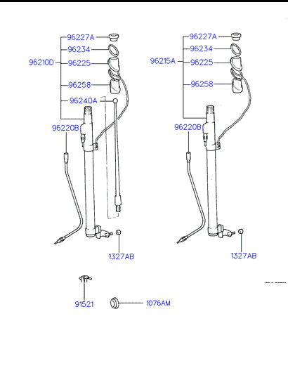 A/C SYSTEM - EVAPORATOR (HCC)