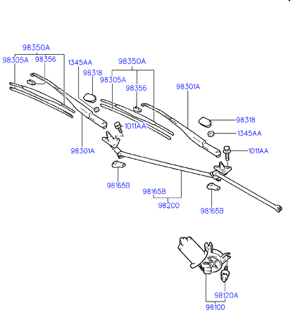 A/C SYSTEM - EVAPORATOR (HCC)