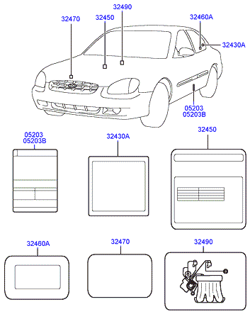 PANEL - REAR DOOR