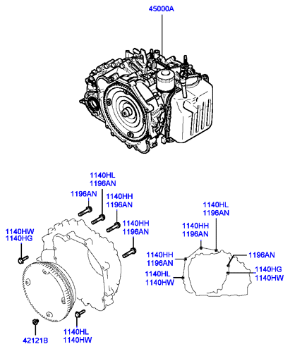 DRIVE SHAFT (I4)