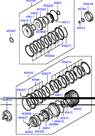 DRIVE SHAFT (I4)