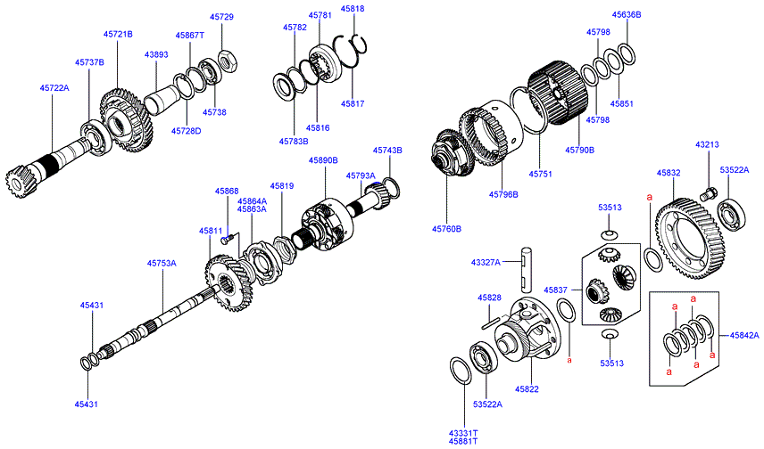 DRIVE SHAFT (I4)