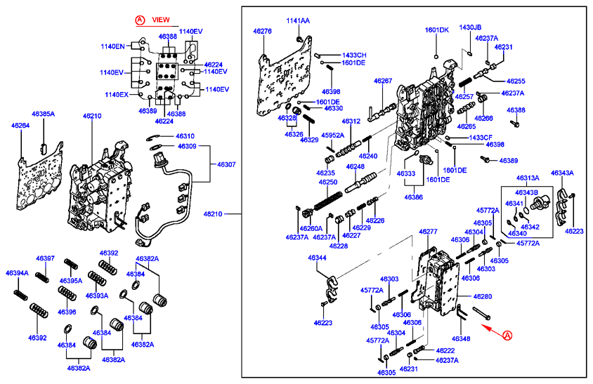 DRIVE SHAFT (I4)