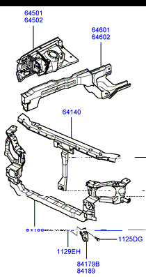 PANEL - REAR DOOR