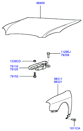 PANEL - REAR DOOR