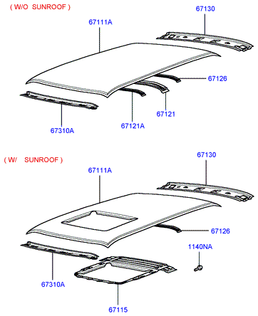 PANEL - REAR DOOR