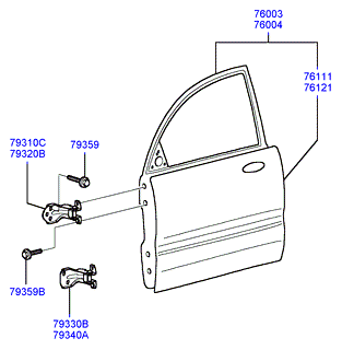 PANEL - REAR DOOR