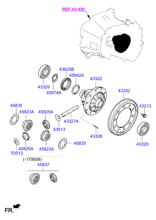 DRIVE SHAFT (FRONT)