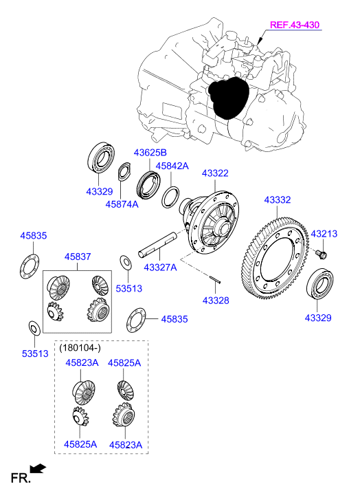 DRIVE SHAFT (REAR)