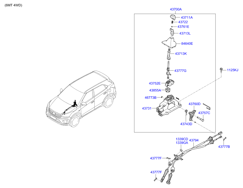 DRIVE SHAFT (REAR)