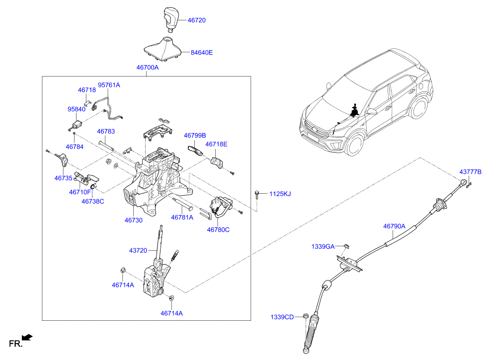 DRIVE SHAFT (REAR)