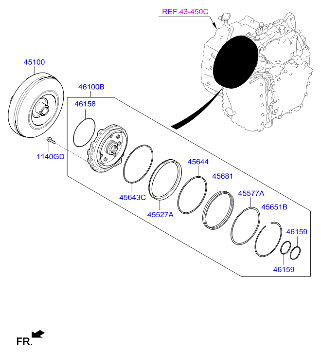 DRIVE SHAFT (REAR)