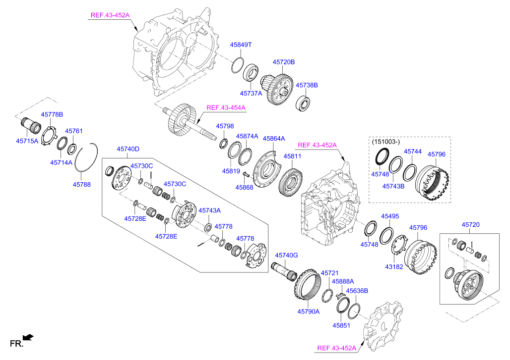 DRIVE SHAFT (REAR)