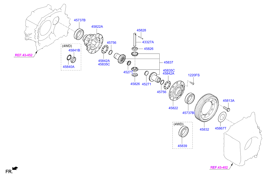 DRIVE SHAFT (REAR)