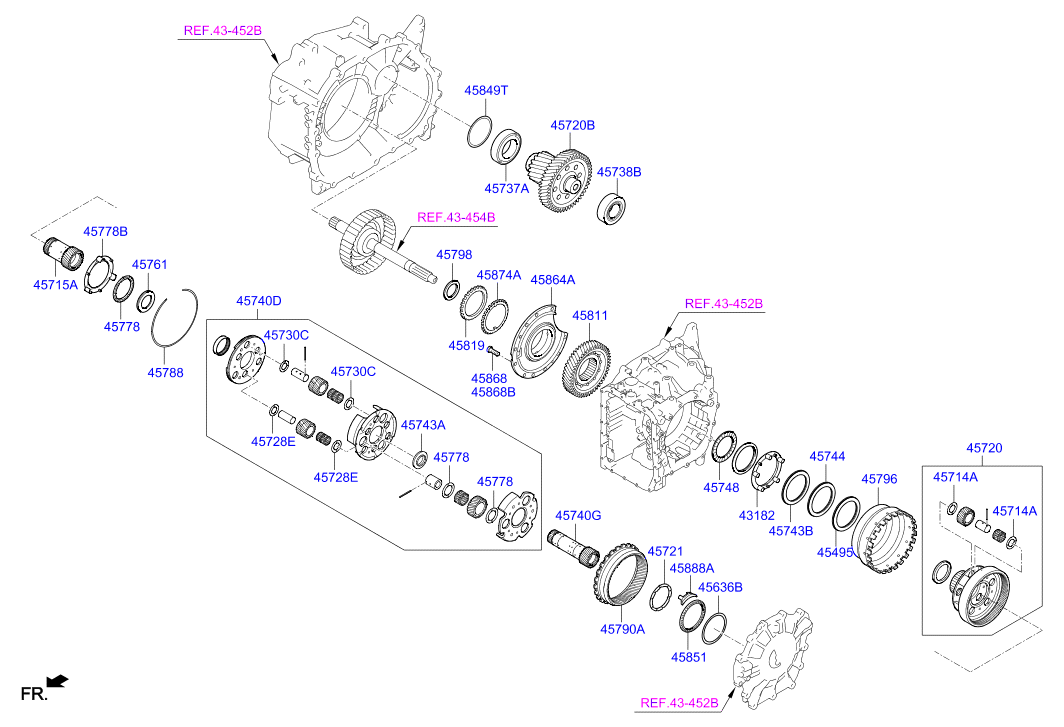 DRIVE SHAFT (REAR)