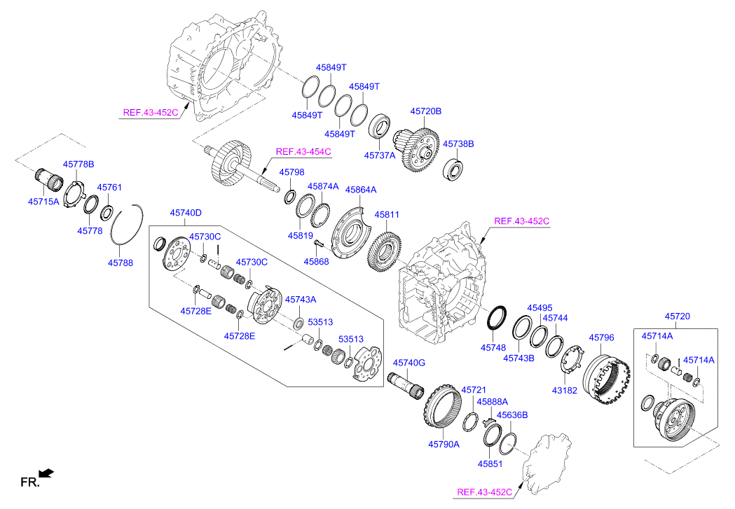 DRIVE SHAFT (REAR)