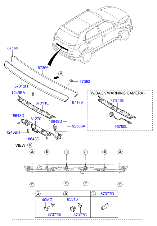 ремни безопасности задние