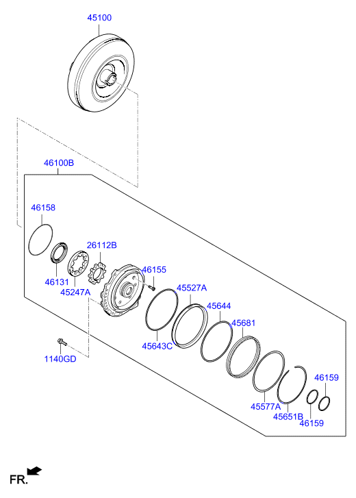 DRIVE SHAFT (FRONT)