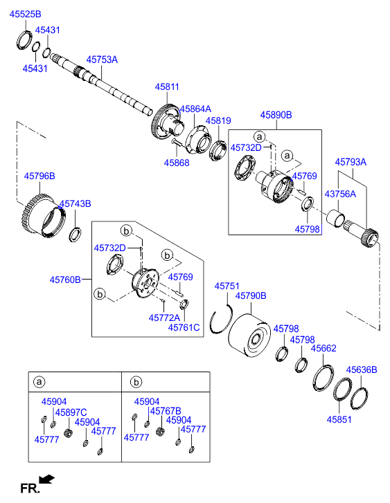 DRIVE SHAFT (FRONT)