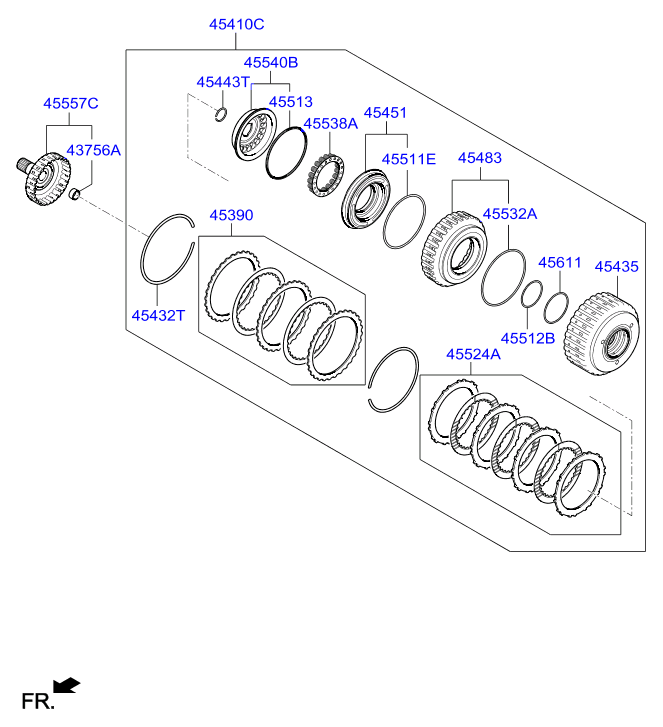 DRIVE SHAFT (FRONT)