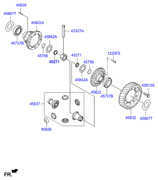 DRIVE SHAFT (FRONT)