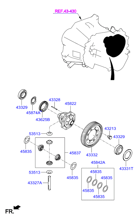 DRIVE SHAFT (FRONT)