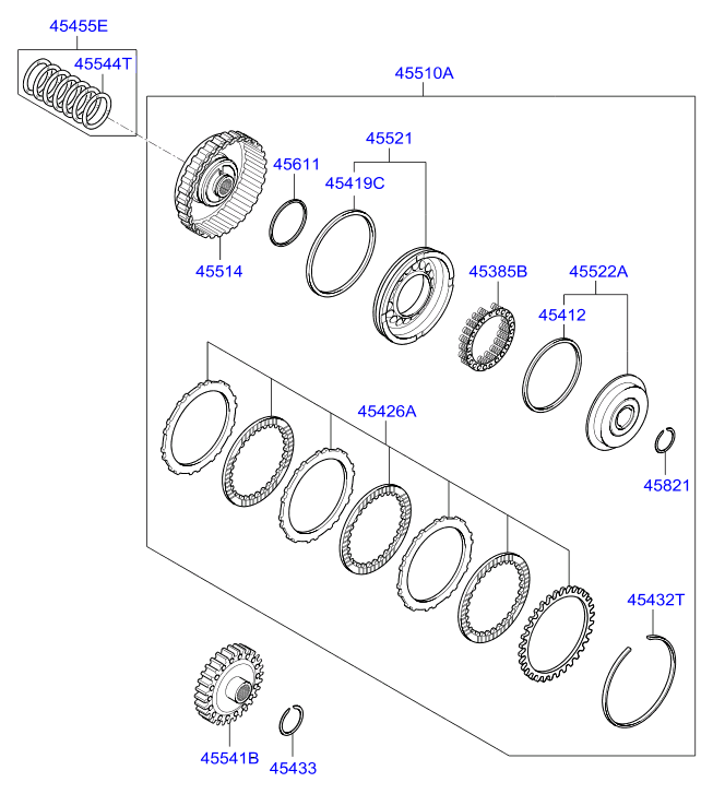 DRIVE SHAFT (FRONT)