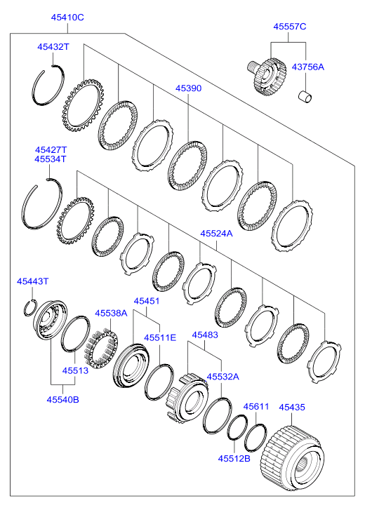 DRIVE SHAFT (FRONT)